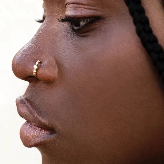 Mase anneau de nez fait main