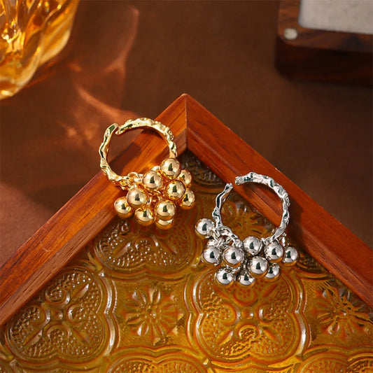 Joy boule anneau boucles d'oreilles