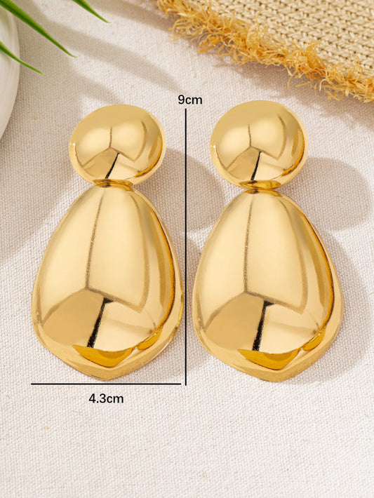 Aby boucles rondes géométriques