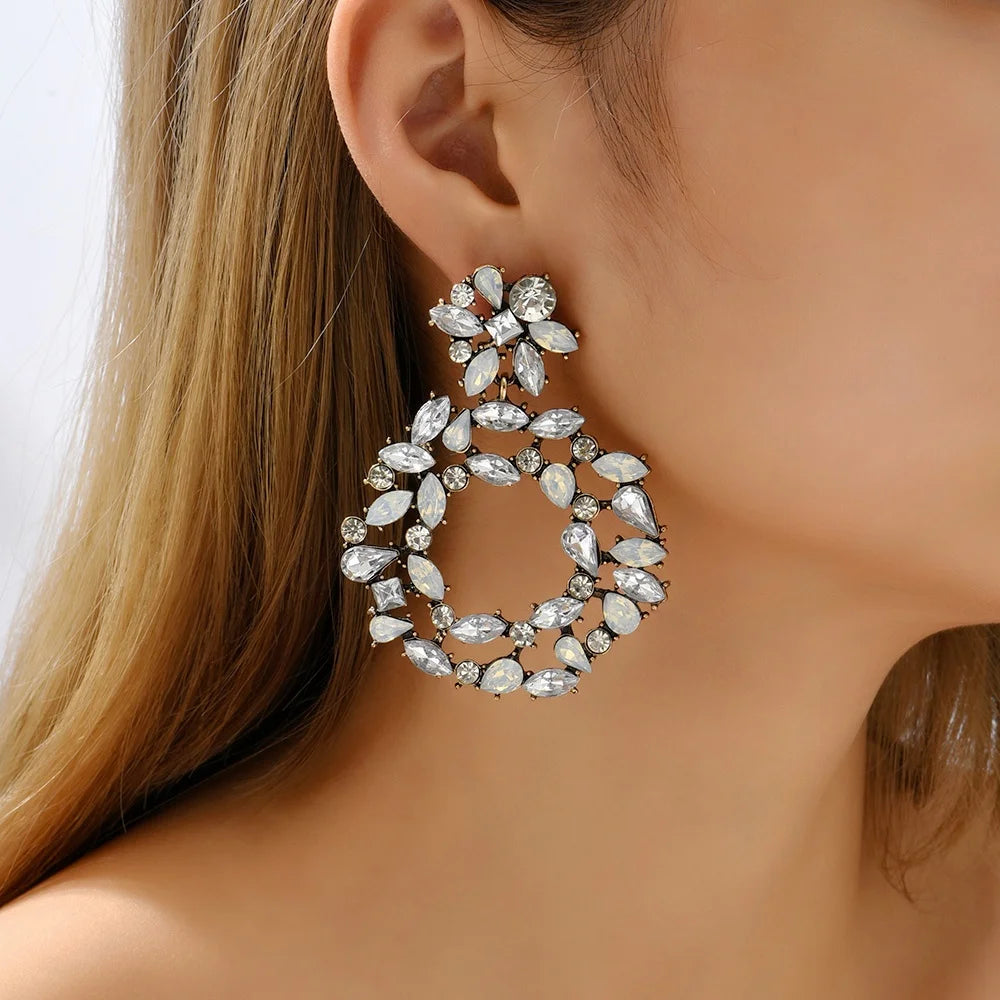Lulli grandes boucles d'oreilles