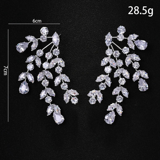 Chacha boucles d'oreilles