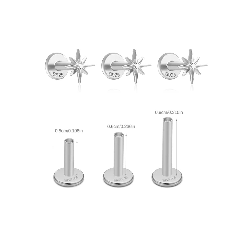 Amy 3 pièces  boucles d'oreilles