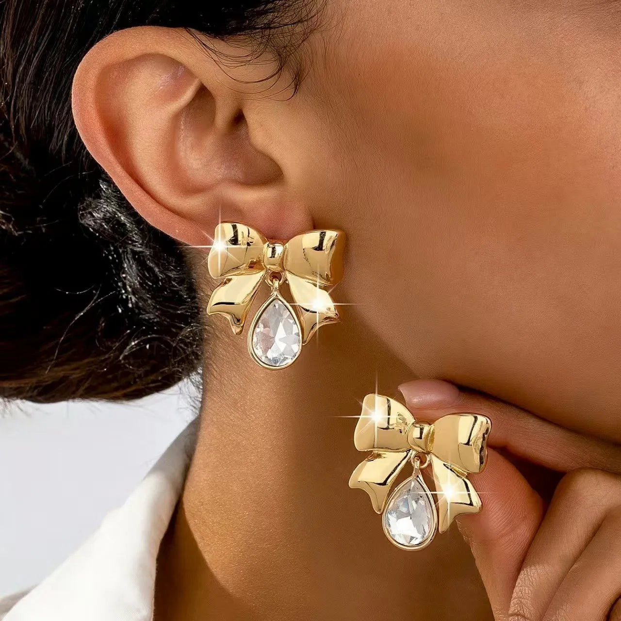 Luxy boucles d'oreilles