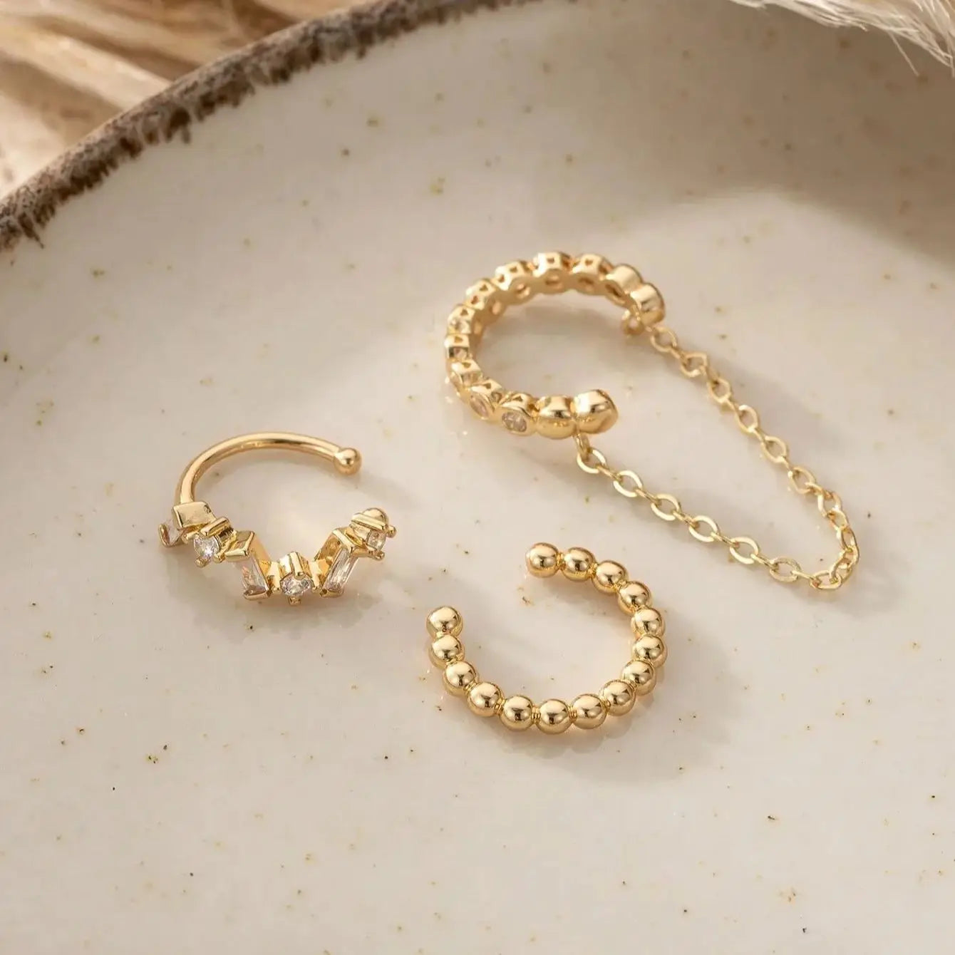 Mia Ensemble de manchettes d'oreille