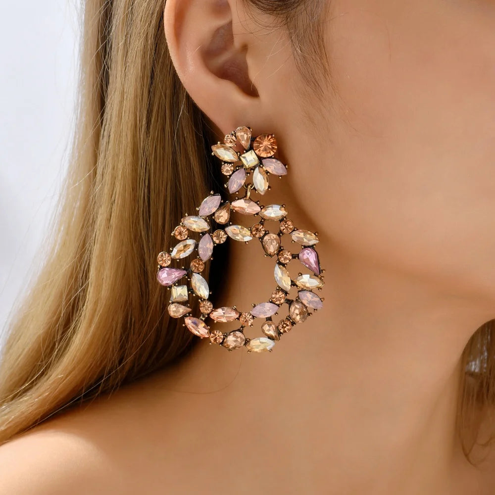 Lulli grandes boucles d'oreilles