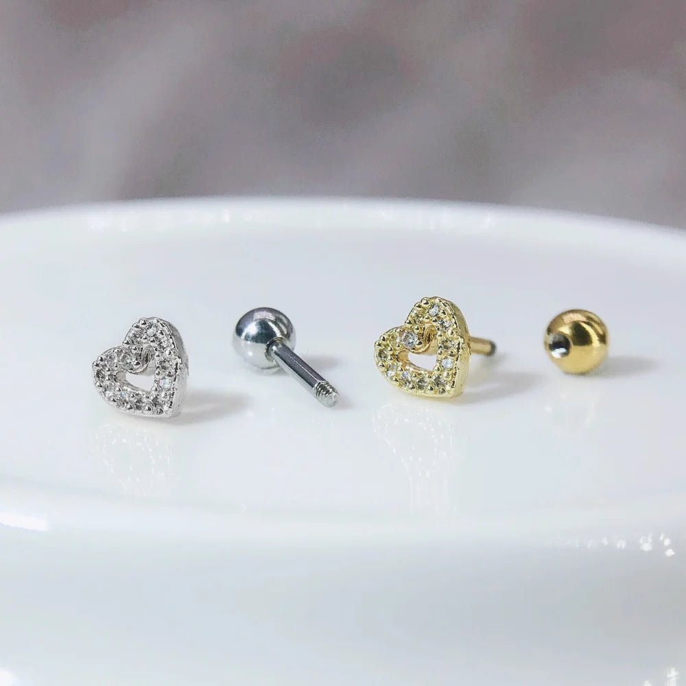 Piercing Helix, lobe ou cartilage