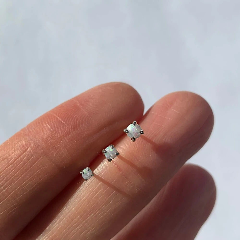 Amy 3 pièces  boucles d'oreilles