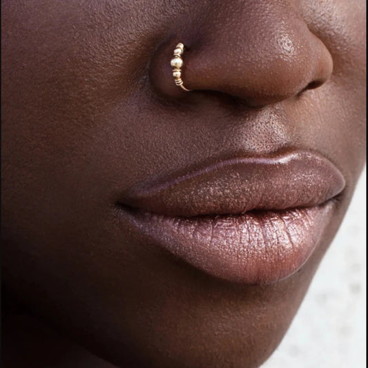 Mase anneau de nez fait main