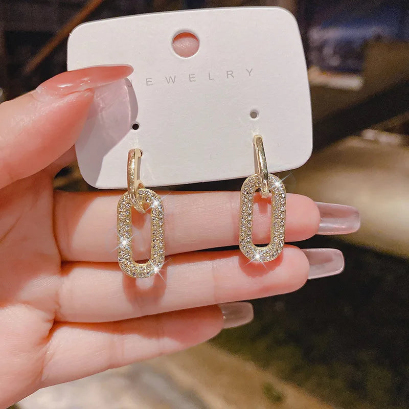 Gigi boucles d'oreilles géométriques