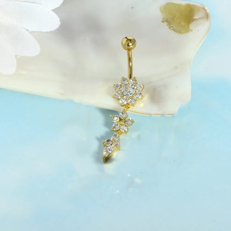 Eva Piercing nombril