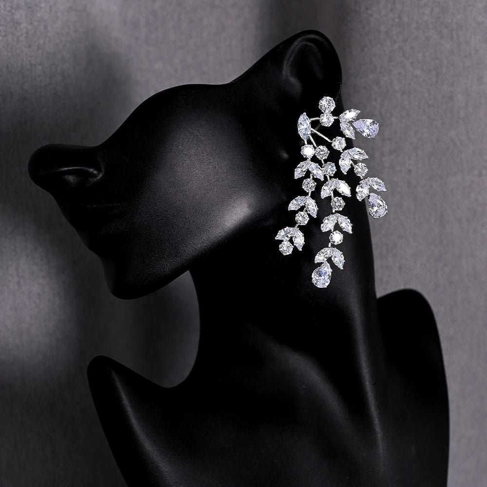 Chacha boucles d'oreilles