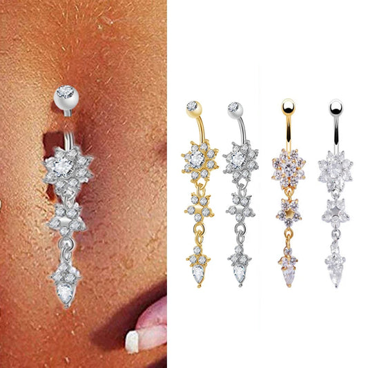 Eva Piercing nombril