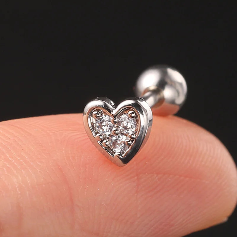 Piercing Helix, lobe ou cartilage