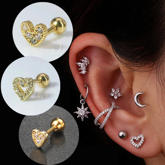 Piercing Helix, lobe ou cartilage