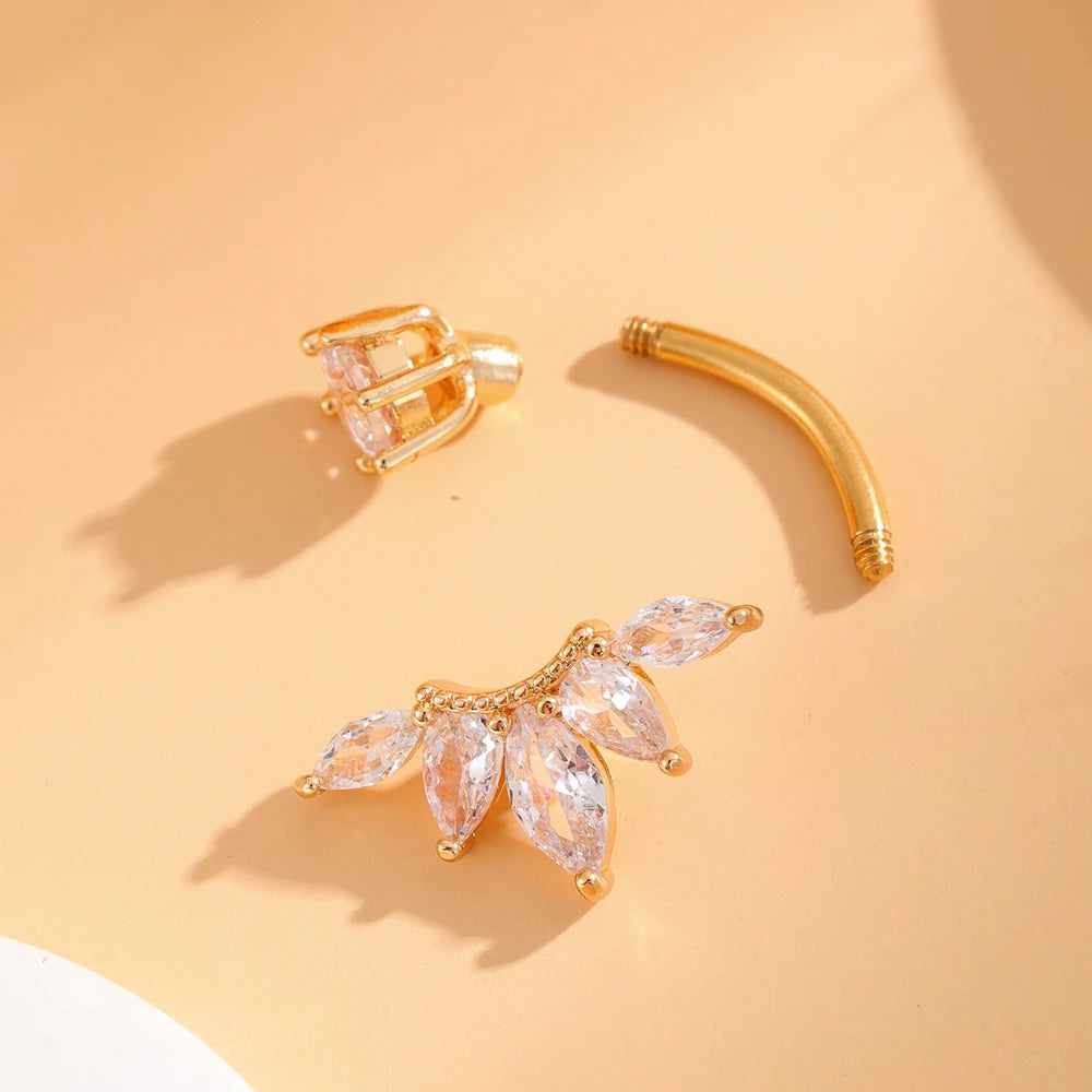 Piercy boucle de nombril