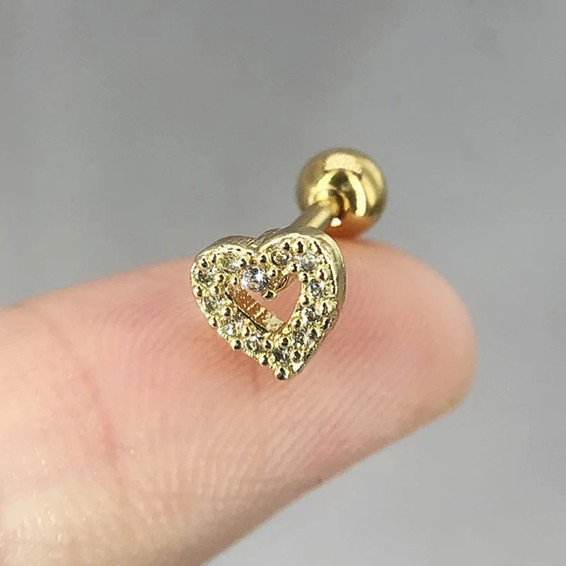 Piercing Helix, lobe ou cartilage