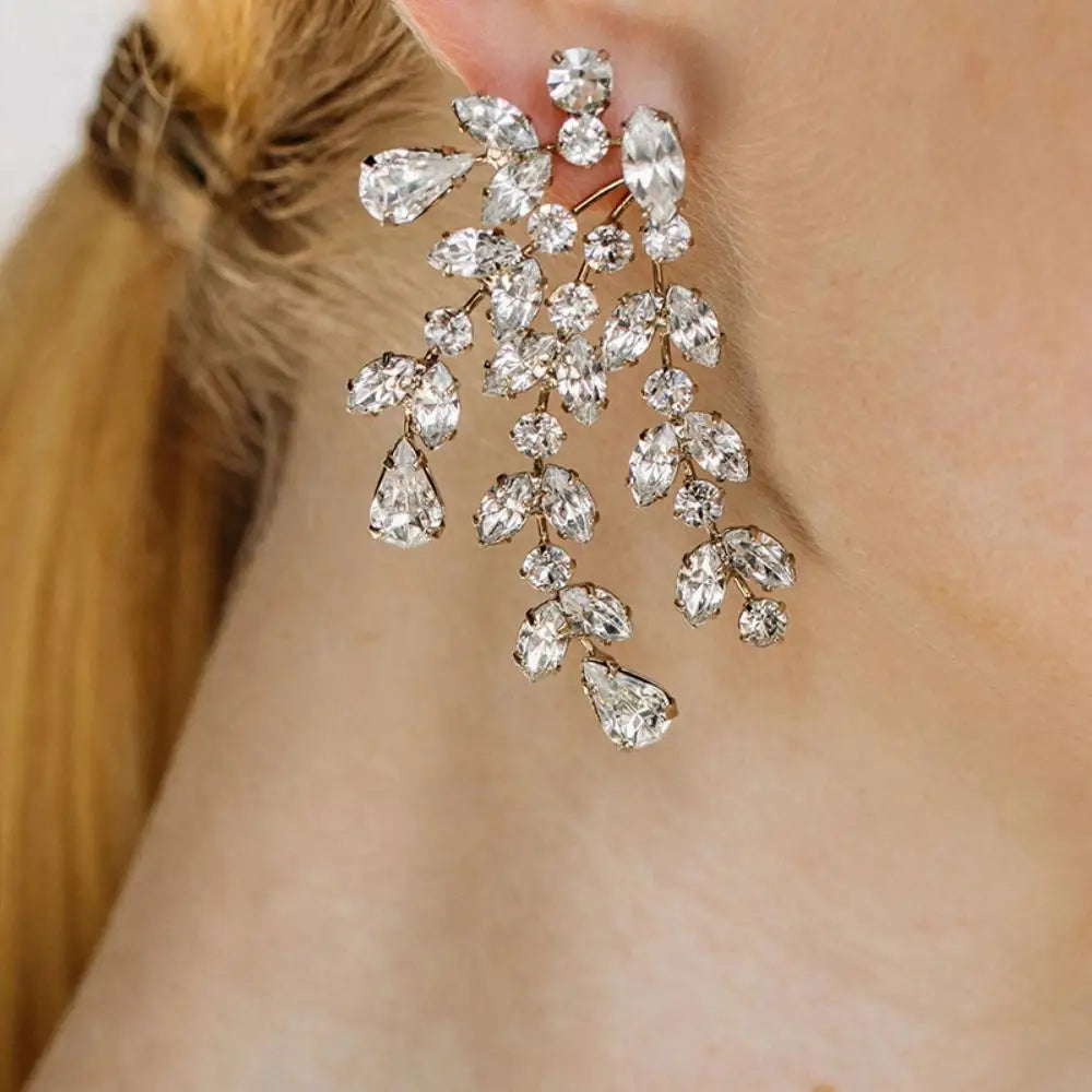 Chacha boucles d'oreilles