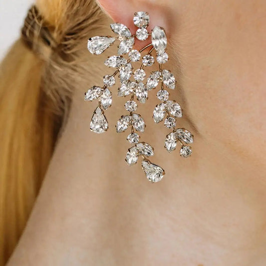 Chacha boucles d'oreilles