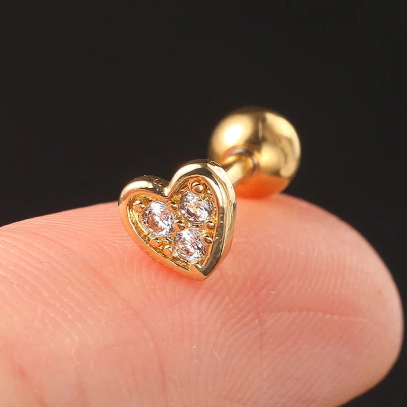 Piercing Helix, lobe ou cartilage