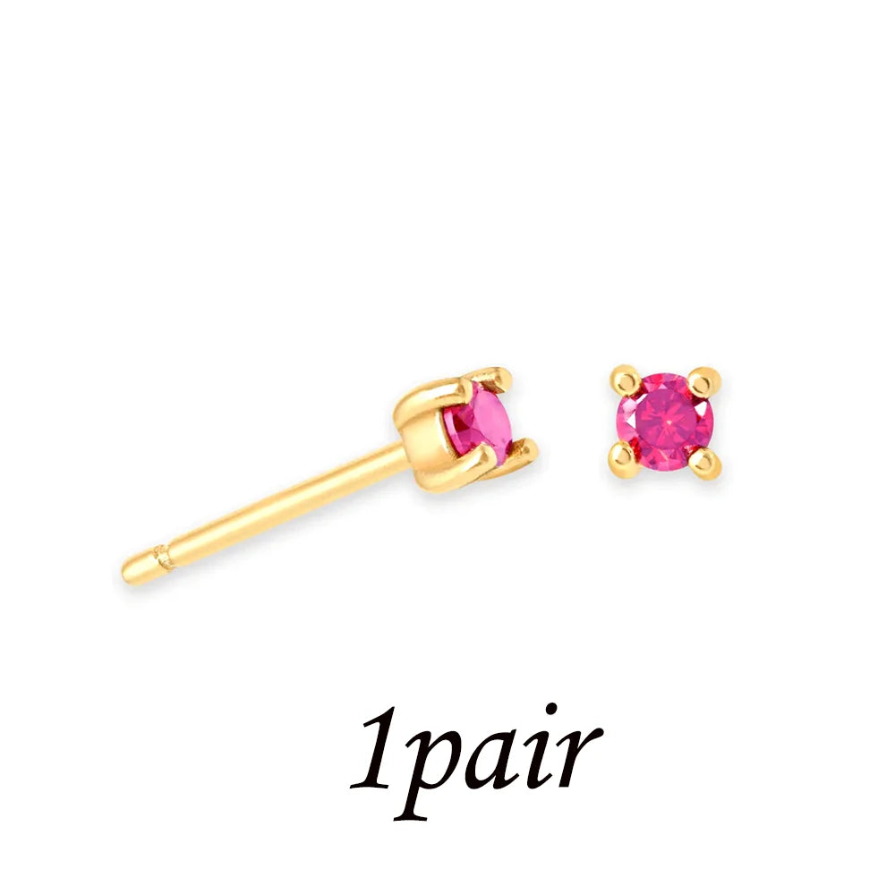 Amy 3 pièces  boucles d'oreilles